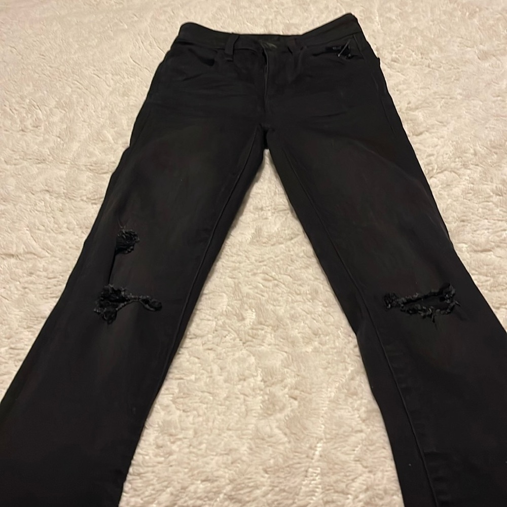 Black Ripped Jeans